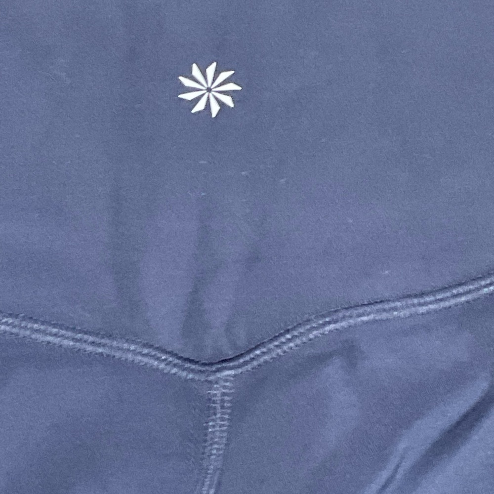NWT Athleta Ultra High Rise Elation 7/8 Tight Leggings in Navy - Picture 13 of 15